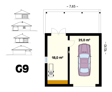 Garaż G9 (CE)