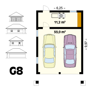 Garaż G8 (CE)